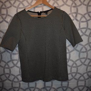 ANN TAYLOR pattern work tops - Small